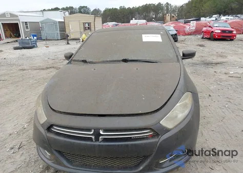 2013 Dodge Dart Limited from USA, damaged, VIN 1C3CDFCH4DD258661